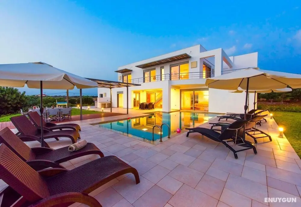 Pool Villa Stella Crete 500mt From sea - Öne Çıkan Resim