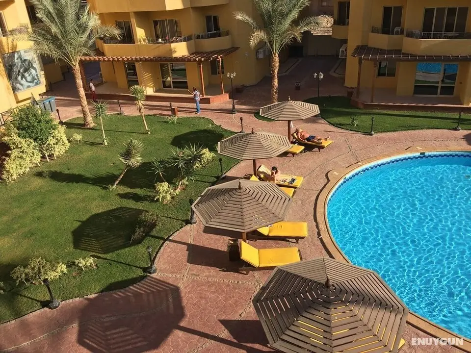 Pool View Apart At British Resort 1334 - Dış Mekan