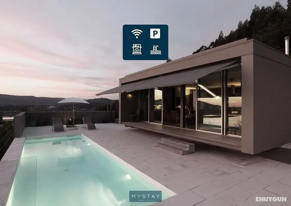 Pool Wifi Parking Fireplace Mystay - Öne Çıkan Resim