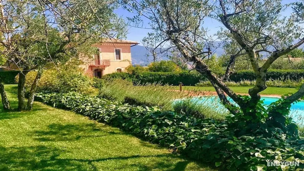 Pool Villa Yoga Studio Spoleto Tranquilla - A Sanctuary of Dreams and Peace - Öne Çıkan Resim