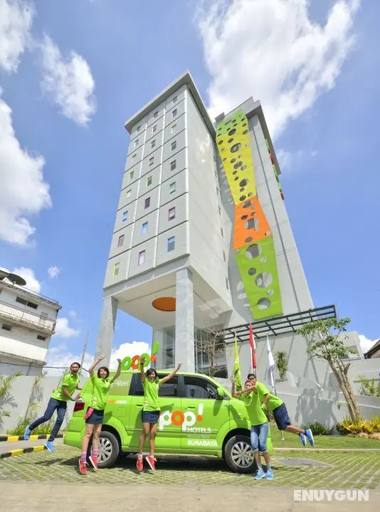 POP! Hotel Stasiun Kota Surabaya - Genel