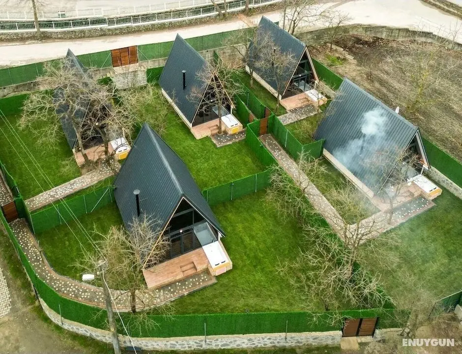 Pop Suit Bungalow - Dış Mekan