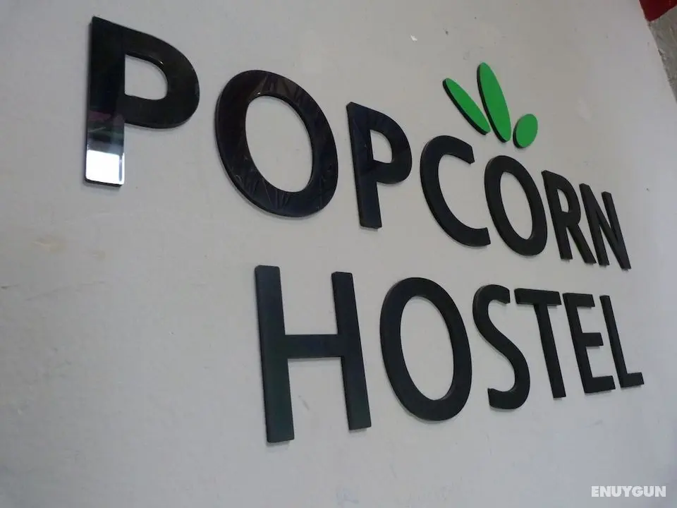 Popcorn Hostel Nampodong - Dış Mekan