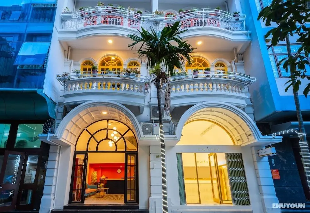The Poppy Villa & Hotel - Dış Mekan