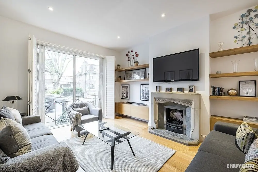 The Porchester Gardens - Modern & Bright 4bdr With Garden and Parking - Öne Çıkan Resim