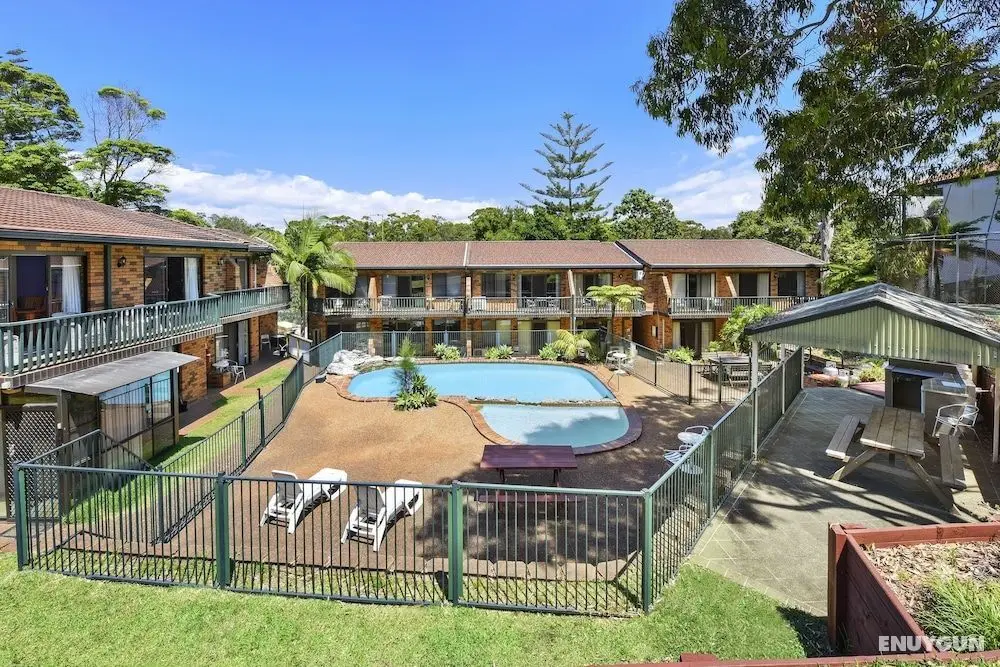 Port Macquarie Seychelles Apartments - Havuz