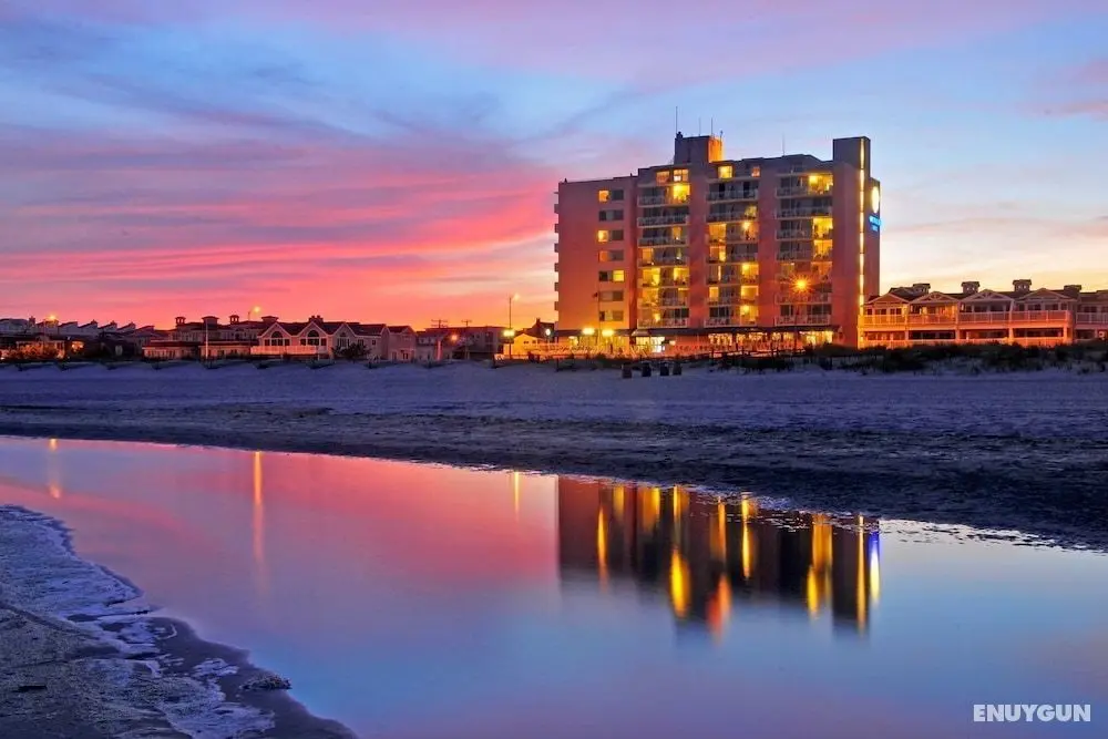 Port-O-Call Hotel - Dış Mekan