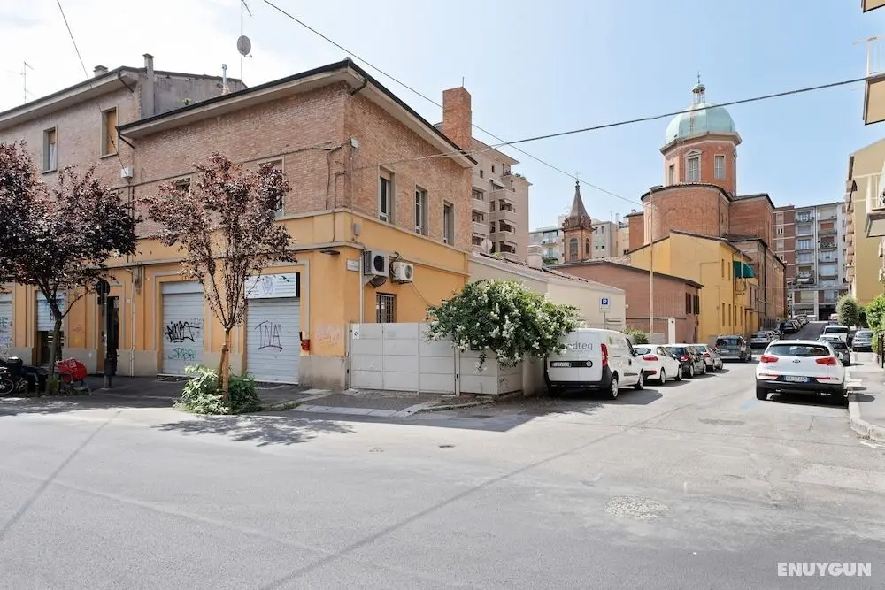 Porta San Felice Cozy Duplex - Dış Mekan