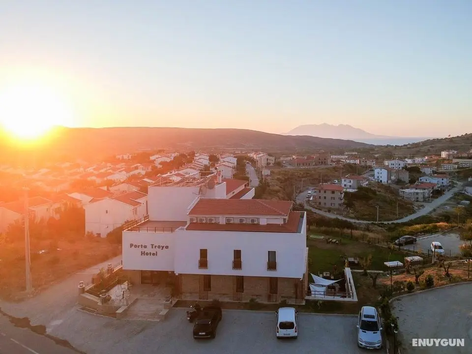 Porta Troya Hotel - Dış Mekan