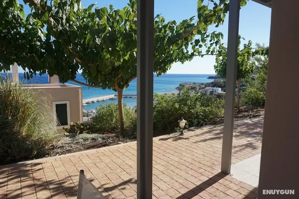 Portela Apartments Kastri - Dış Mekan