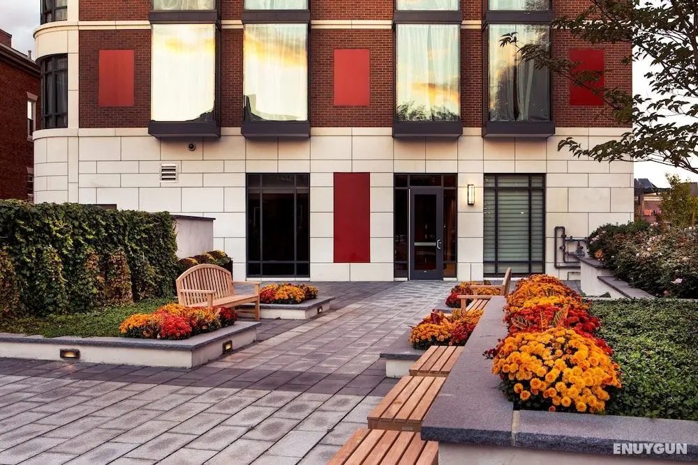 Porter Square Hotel - Dış Mekanlar