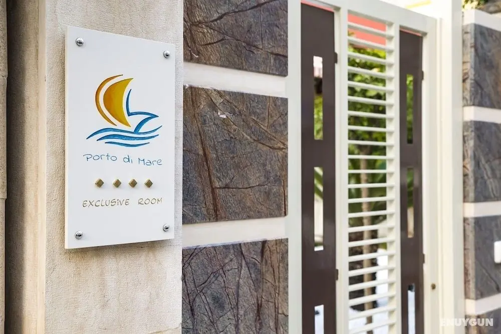 Porto Di Mare Exclusive Room Libeccio Room - Dış Mekan