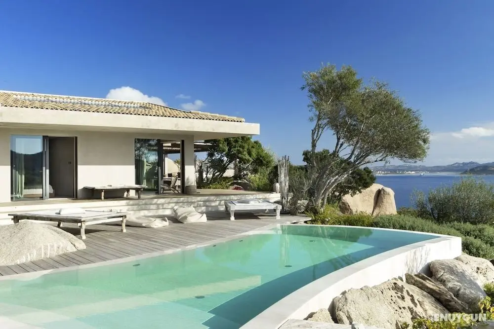 Villa in Porto Rafael, Design, Infinity Pool, Panoramic Sea View, Privacy - Dış Mekanlar
