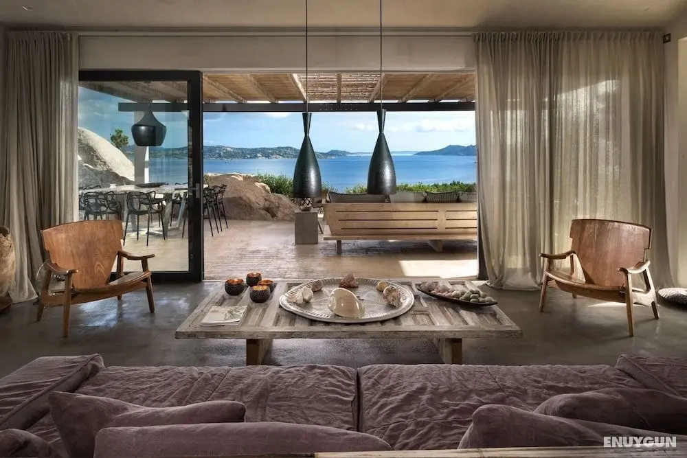Villa in Porto Rafael, Design, Infinity Pool, Panoramic Sea View, Privacy - Öne Çıkan Resim