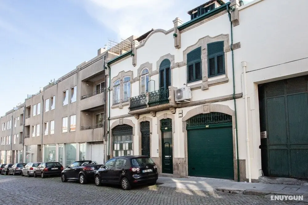 Porto Residence Campanhã - Dış Mekan