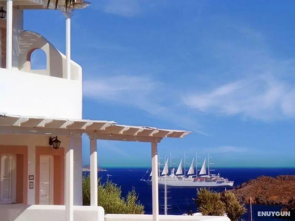 Porto Scoutari Romantic Hotel - Dış Mekan