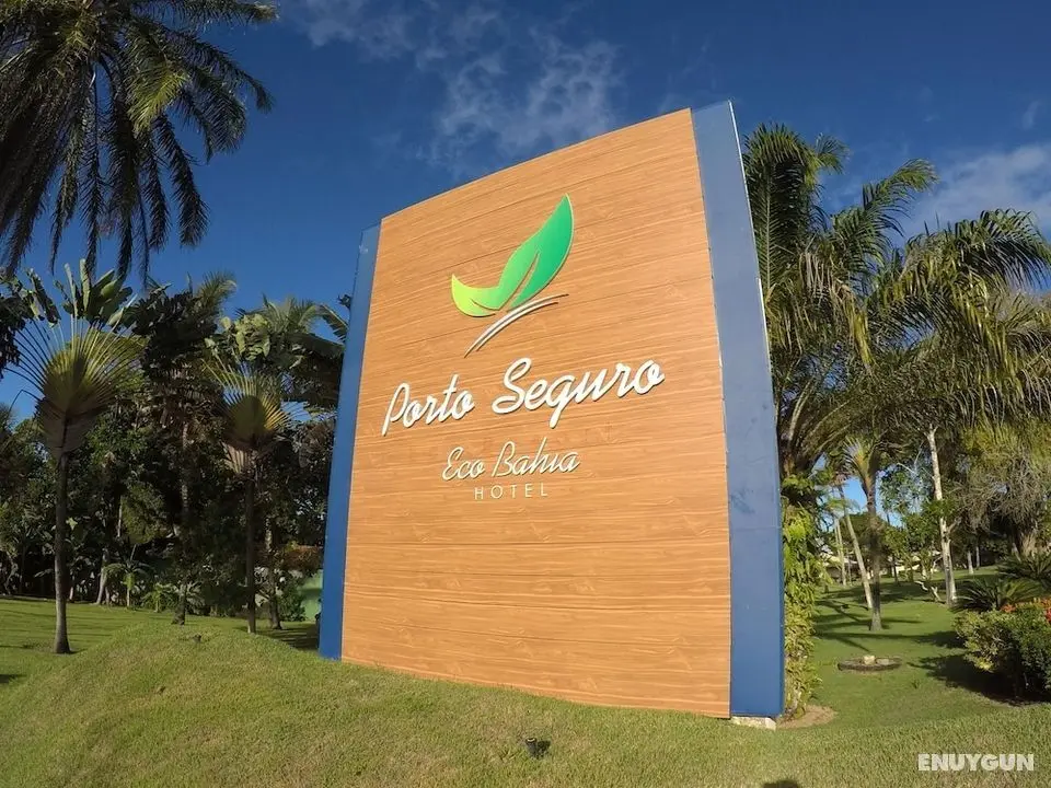 Porto Seguro Eco Bahia Hotel - Dış Mekan