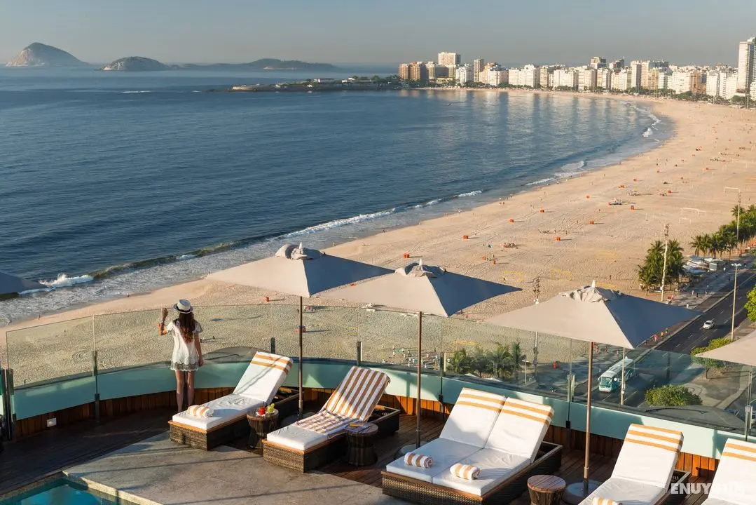 PortoBay Rio Internacional - Plaj