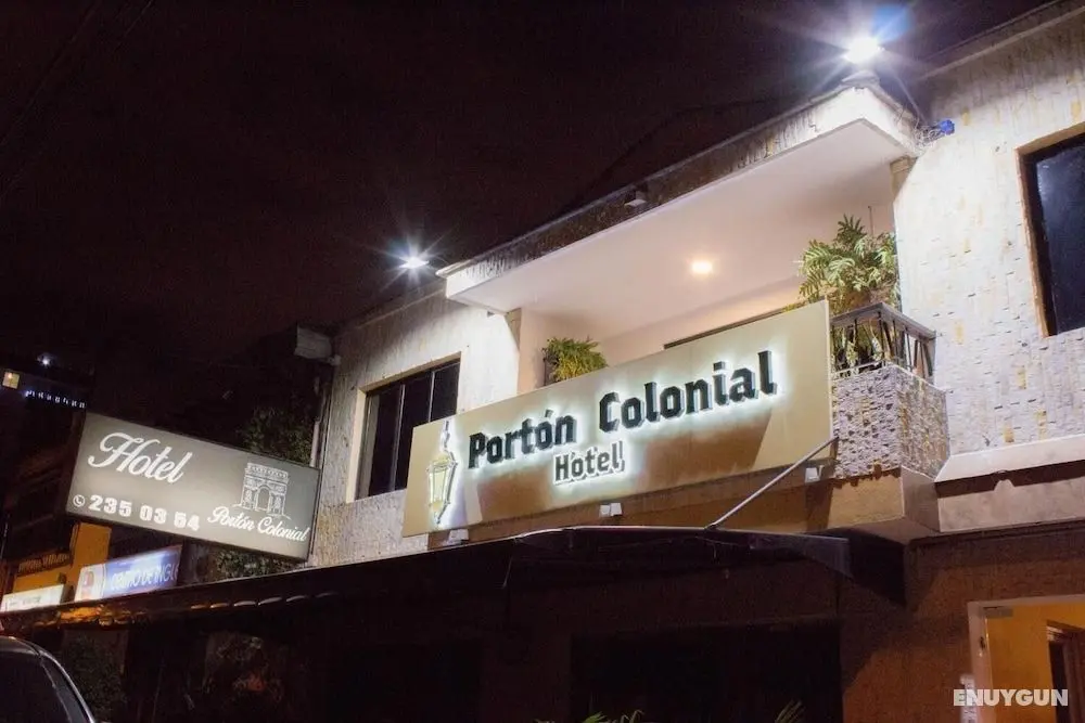 Hotel Porton Colonial - Dış Mekan