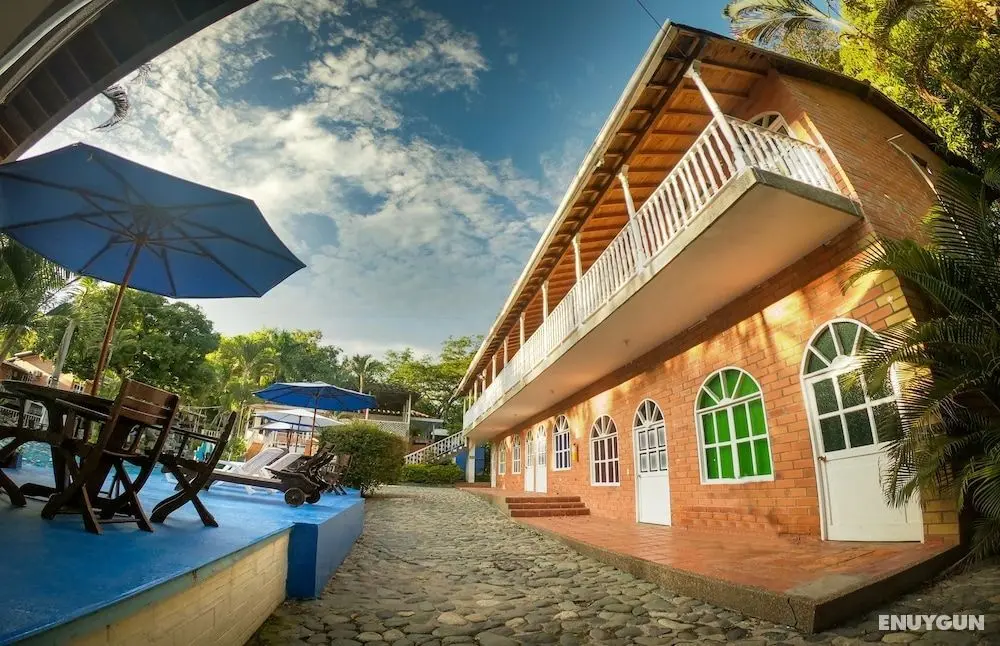 Hotel Portón de Occidente - Oda Manzaraları
