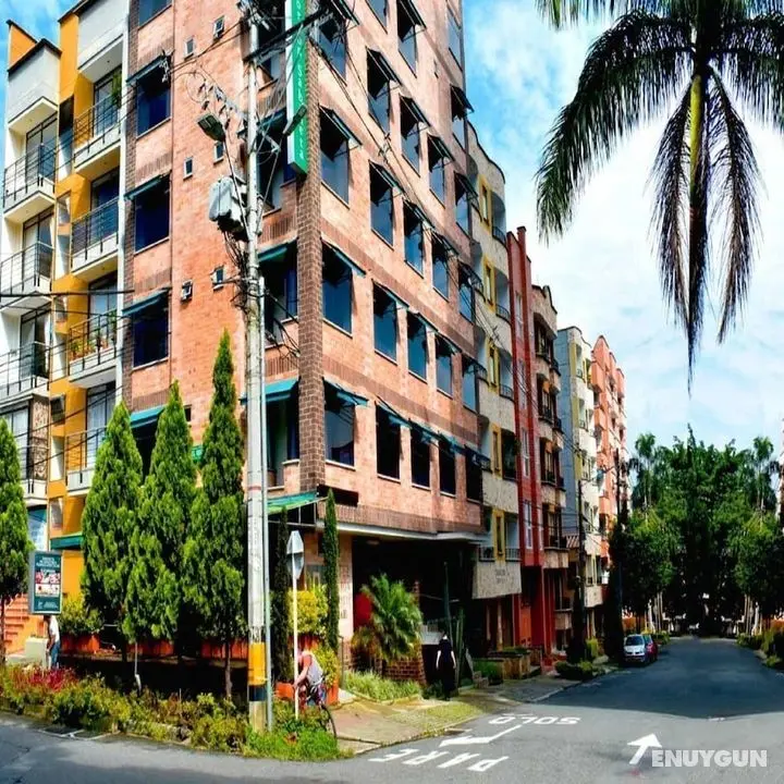 Hotel Portón Sabaneta - Dış Mekan