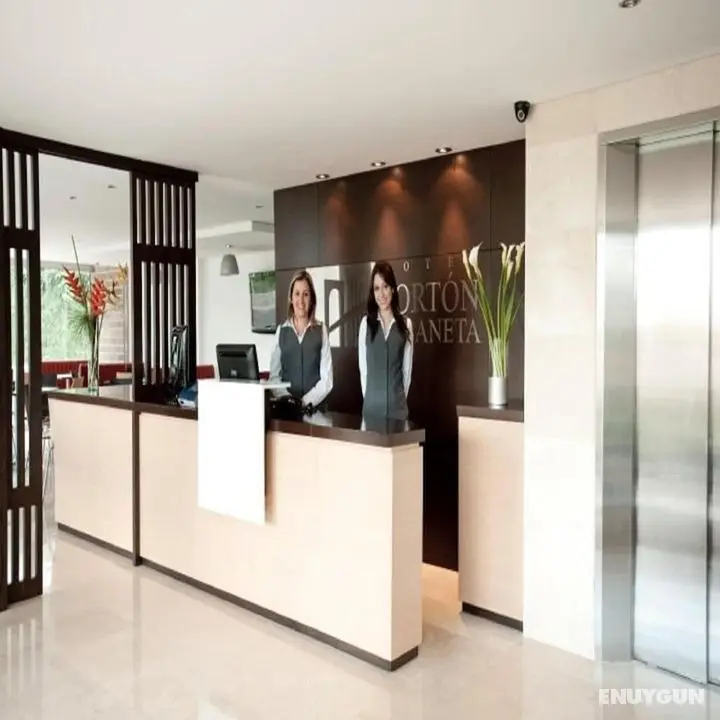 Hotel Portón Sabaneta - Lobi