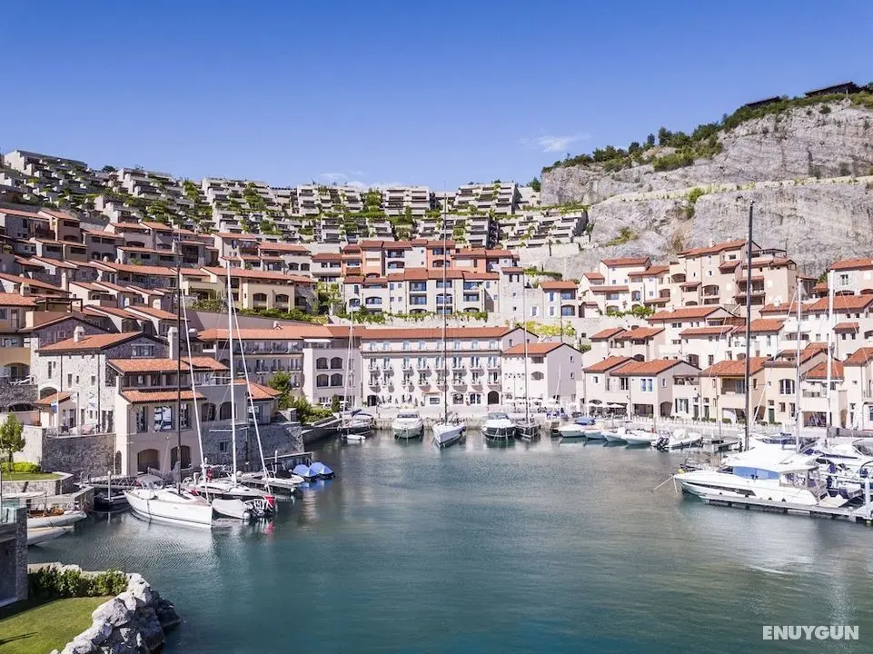 Portopiccolo Apartments - Dış Mekan