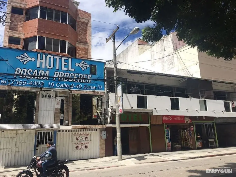 Hotel Posada de los Proceres - Dış Mekan