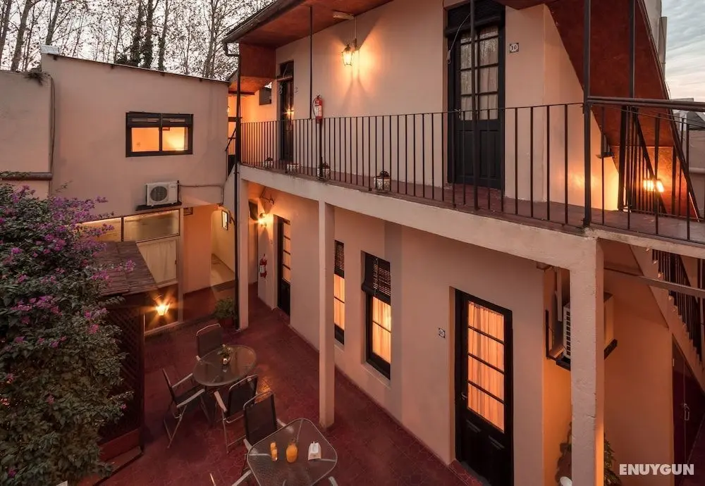 Posada del Río - Dış Mekanlar