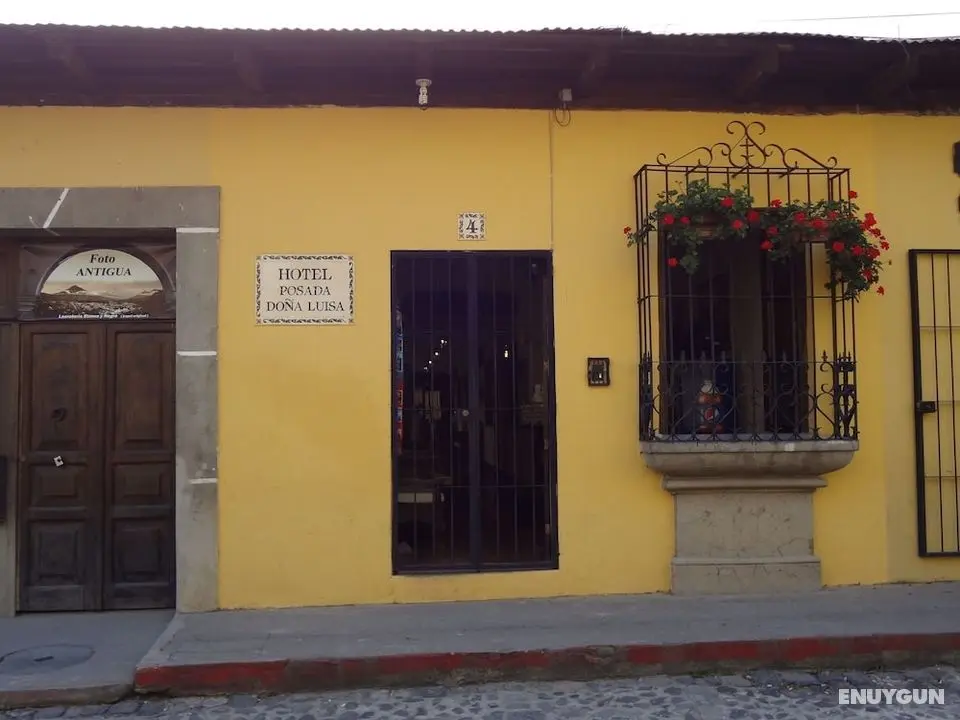Posada Doña Luisa - Dış Mekan