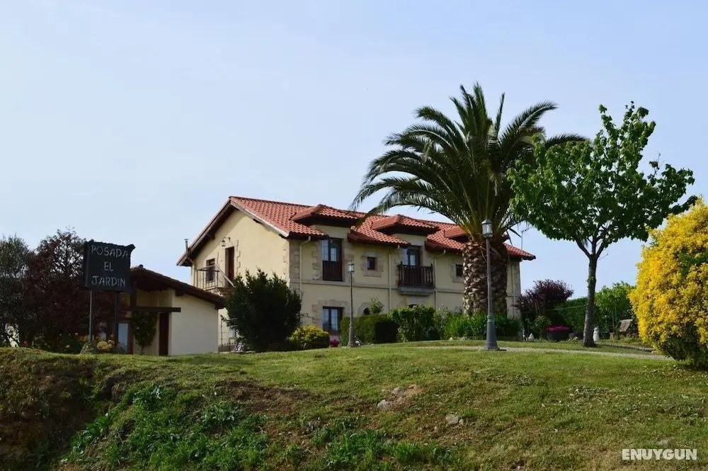 Posada El Jardín - Dış Mekan