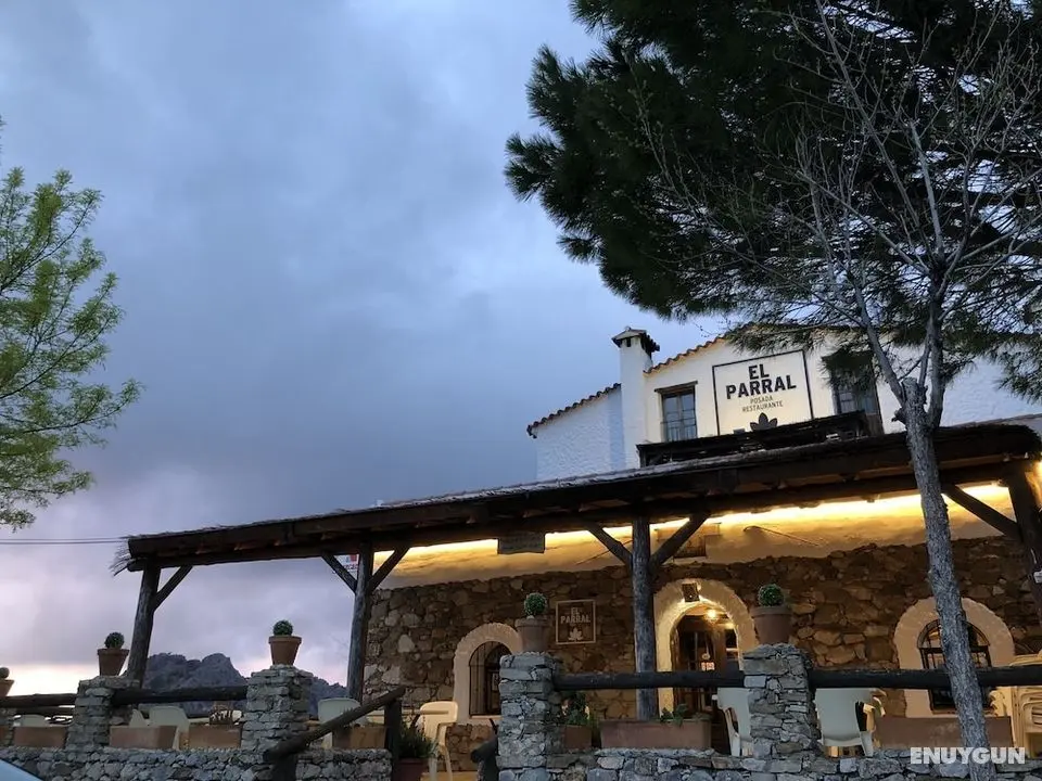 Posada el Parral - Dış Mekan