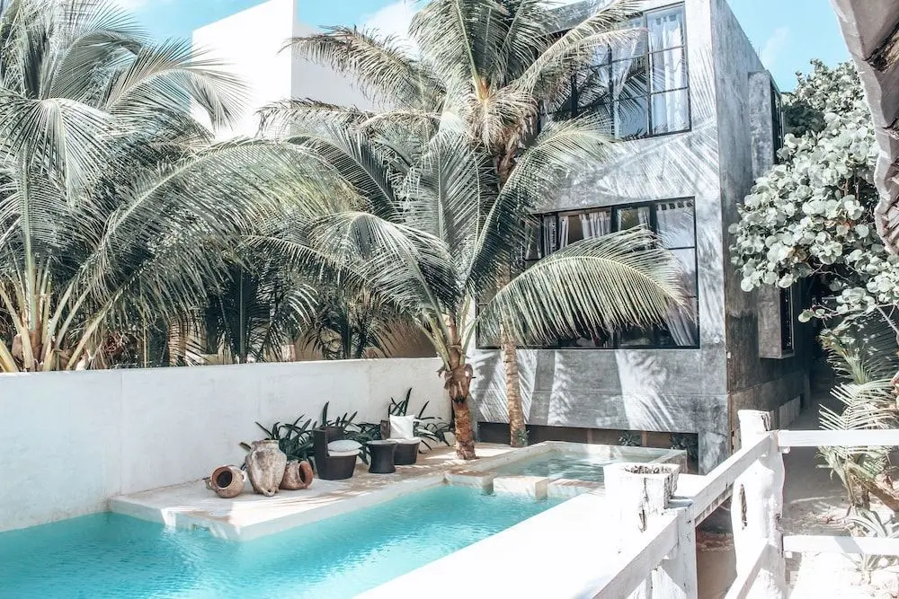 Posada Lamar Tulum Beach Front and Pool - Havuz