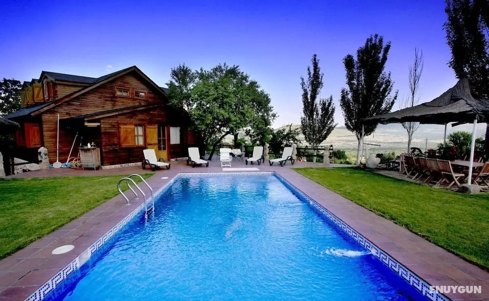 Posada Rural Spa Granja La Tejera de Lozoya - Öne Çıkan Resim