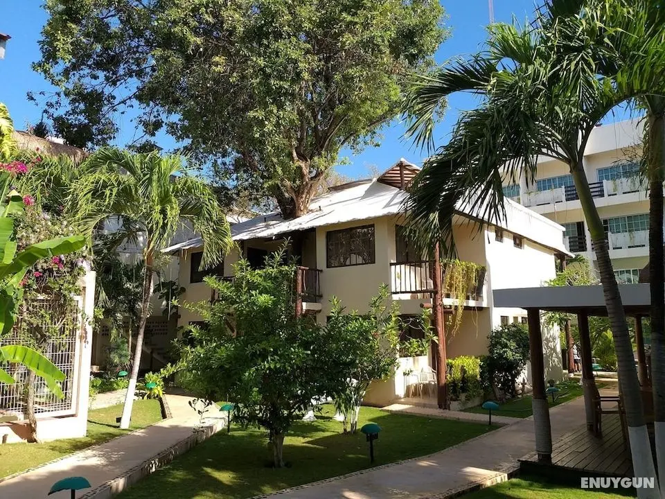 Hotel Posada Sian Kaan - Dış Mekanlar