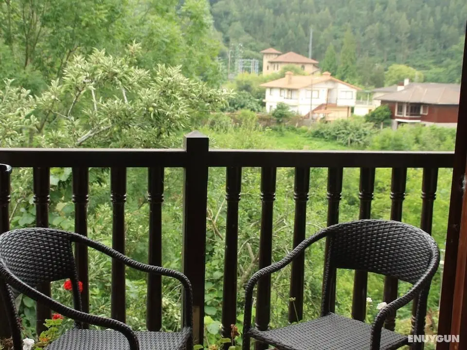Posada y Apartamentos Trebuesto de Guriezo - Dış Mekan