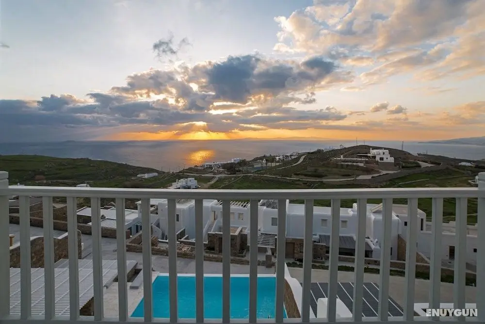 Villa Poseidon - Oda Düzeni