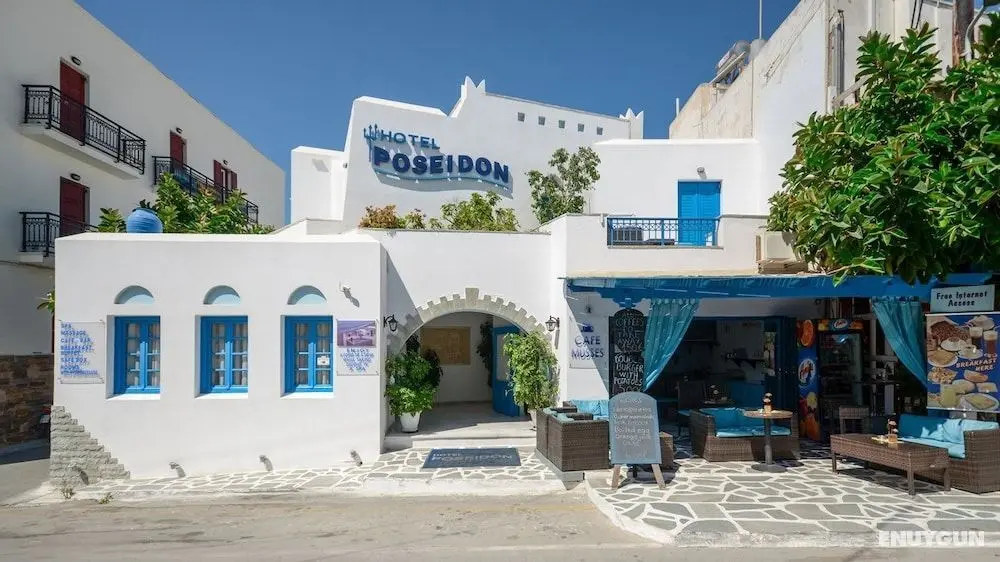 Poseidon Hotel Naxos - Öne Çıkan Resim