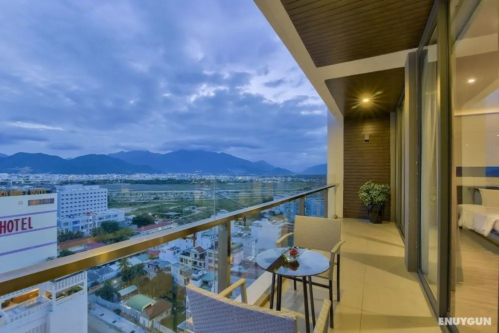Poseidon Nha Trang Hotel - Oda Manzaraları