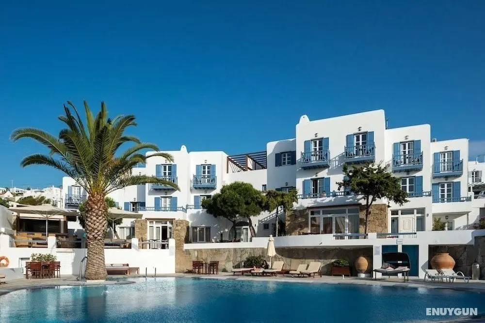 Poseidon Hotel & Suites - Dış Mekan