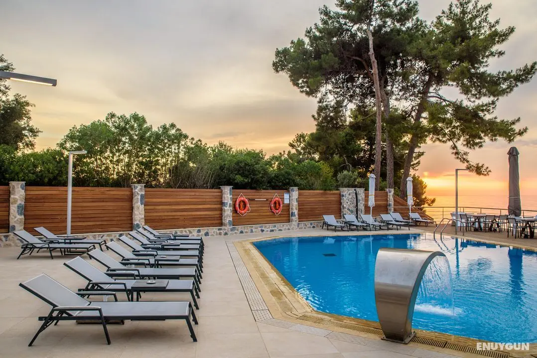 Poseidon Hotel - Havuz