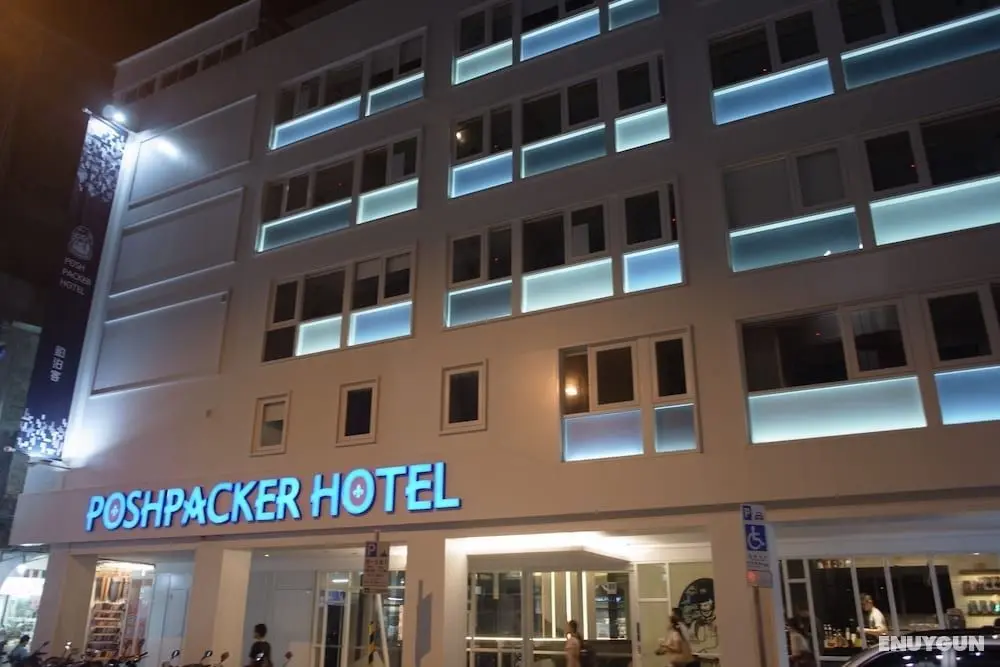 Poshpacker Hotel - Dış Mekan
