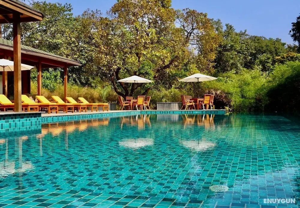 The Postcard Hideaway Netravali Goa - Havuz
