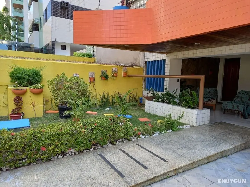 Pousada Aconchego do Tambaú - Dış Mekan