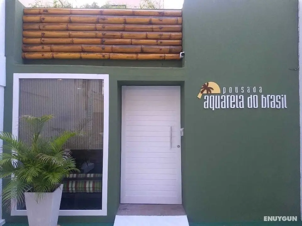Pousada Aquarela do Brasil - Dış Mekan