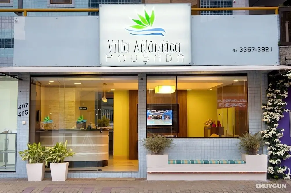 Pousada Villa Atlântica - Dış Mekan