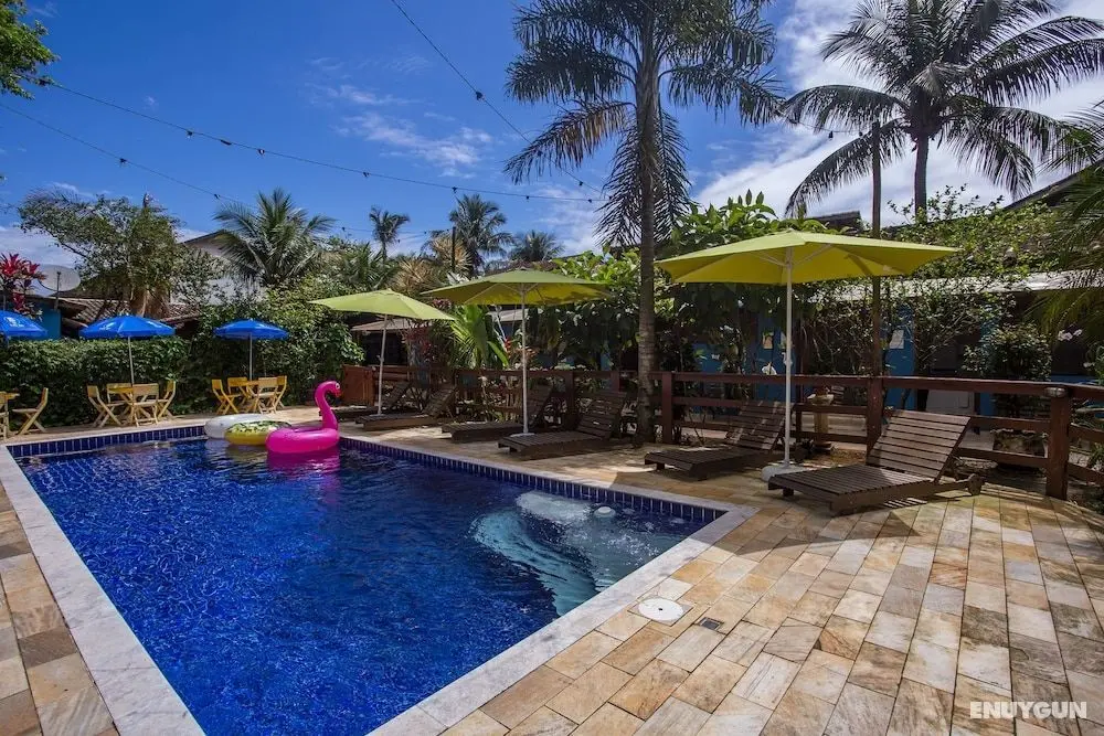 Pousada Villa Blu Maresias - Havuz