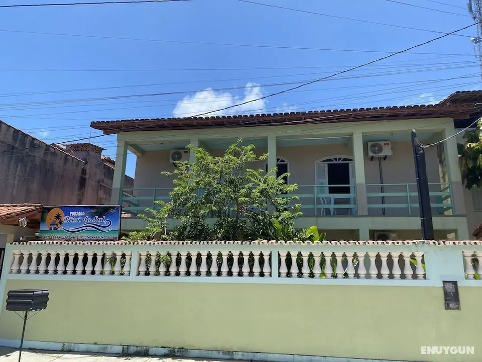 Pousada Brisa do Sul - Dış Mekan