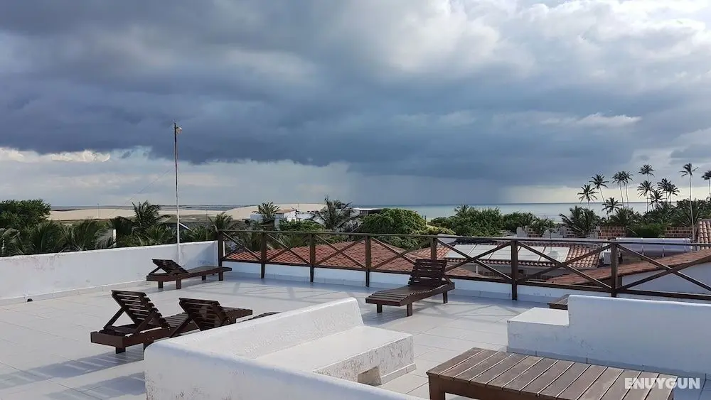 Pousada Caminho da Praia - Dış Mekan