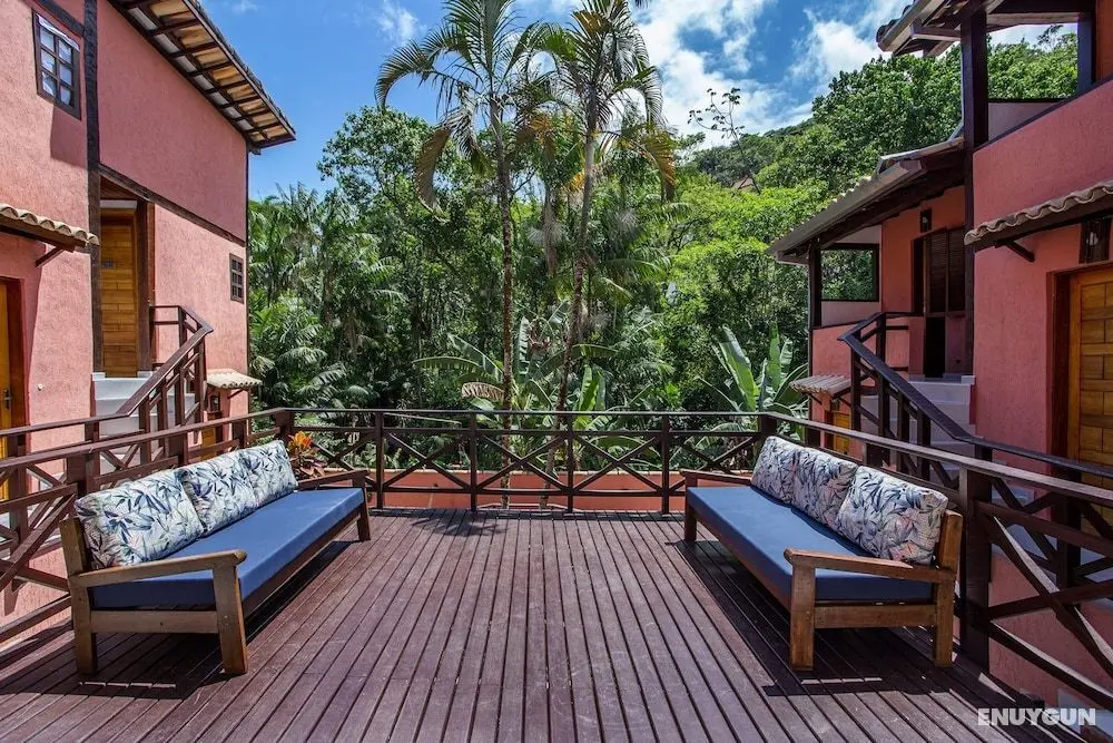 POUSADA CANOA ILHABELA - Oda Düzeni